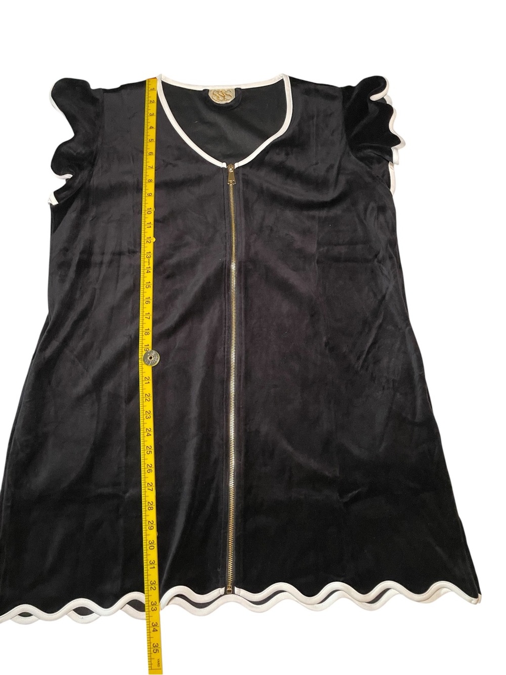 SSYS “Get Ready With Me” Robe/Dress Cover-Up | NWT | Size Large | Black - Picture 6 of 8
